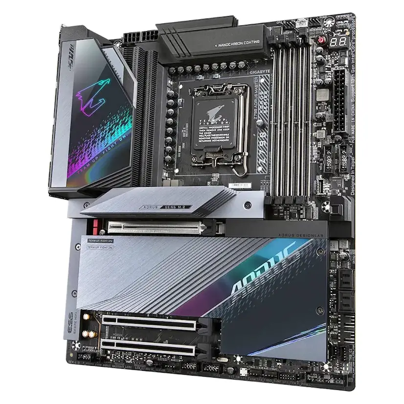 Montaje Placas Base Gigabyte Gaming PC Becerril de la Sierra