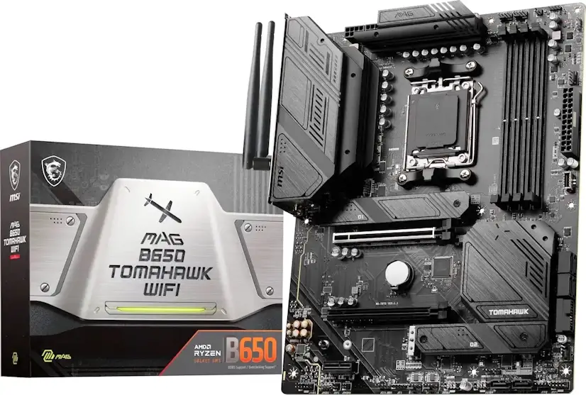Montaje Placas Base MSI Gaming PC Becerril de la Sierra